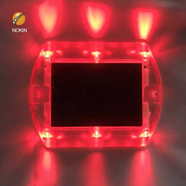 Tempered Glass Led Solar Road Marker Company-Nokin Solar Road 